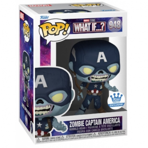 Funko Pop ! What If...? Captain America Zombie (948) EXM
