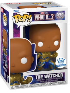 Funko Pop ! What if...? The Watcher (928) Excl. EXM