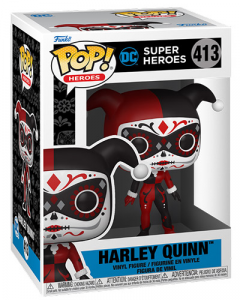 FUNKO POP Dia De Los DC Harley Queen