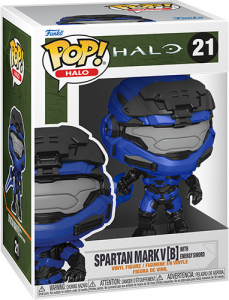 FUNKO POP Halo Infinite Mark V 21