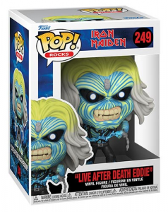 FUNKO POP Iron Maiden Eddie After Death
