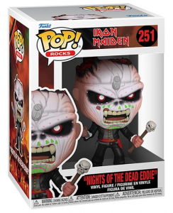 FUNKO POP Iron Maiden Eddie Nights Dead