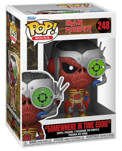 FUNKO POP Iron Maiden Eddie w/Chase