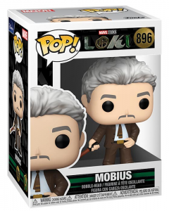 FUNKO POP Marvel Loki Mobius