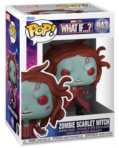 FUNKO POP Marvel What If Zombie Scarlet Witch