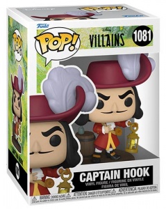 FUNKO POP Villains Captain Hook