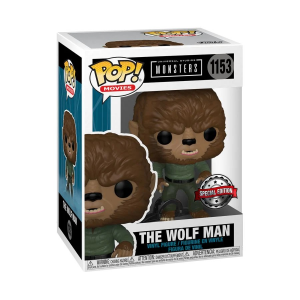 Funko Pop! Universal Monster : The Wolfman (1153) EXM