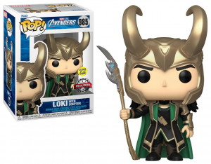 FUNKO POPS Marvel Loki w/Scepter