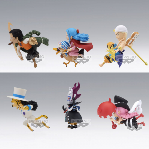 One Piece World Collectable Pirates Vol.6   7cm