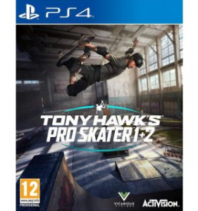 Tony Hawk's Pro Skater 1 + 2