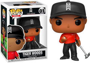 Funko Pop ! Golf : Tiger Woods (Red Shirt) (01)