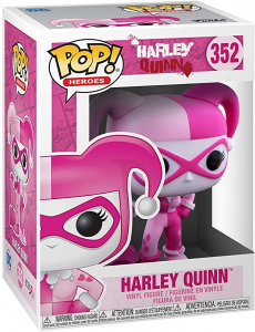 Funko POP Heroes: Breast Cancer Awareness - Harley Quinn DC Comics Figura da Collezione, 49991, Multicolore