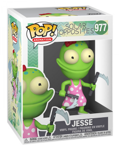 FUNKO POP Solar Opposites Jesse