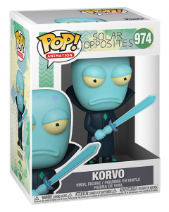 FUNKO POP Solar Opposites Korvo