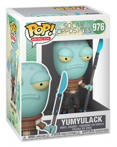 FUNKO POP Solar Opposites Yumyulack