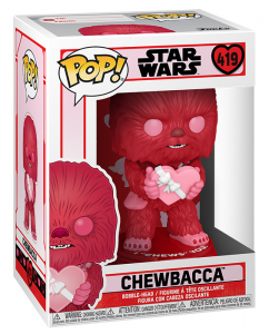FUNKO POP Star Wars Valentines Chewbacca