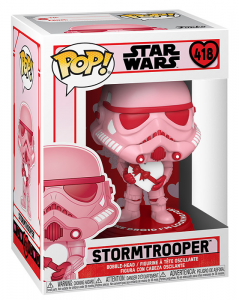 FUNKO POP Star Wars Valentines Stortroop