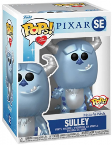 FUNKO POPS Monsters Inc. Sulley Metallic