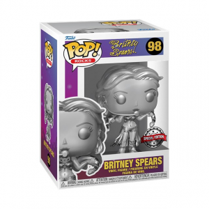 Funko Pop ! Britney Spears - Slave 4U EXC (98)
