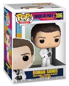 FUNKO POP Birds of Prey Roman w/Chase