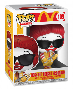FUNKO POP McDonald's Rock Out Ronald