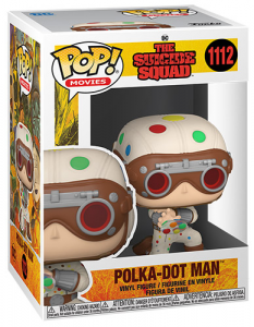 FUNKO POP Suicide Squad Polka D Man 1112