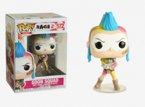 Funko Pop ! Rage 2 : Mohawk Girl (fp1)