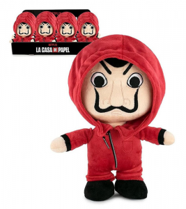Peluche La Casa di Carta 20cm