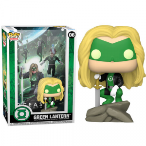 Funko Pop ! Comic Covers : DC DCeased Green Lantern (06)