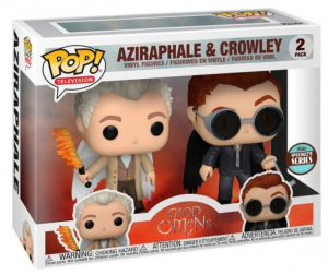 Funko Pop! Television: Good Omens - Aziraphale and Crowley 2 Pack