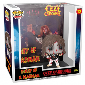 FUNKO POPS Ozzy Osbourne Diary Madman