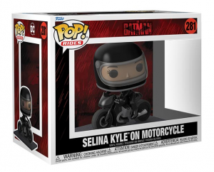 FUNKO POPS The Batman Selina in Moto 281