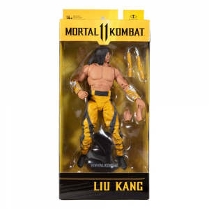Mortal Kombat AF : Liu Kang (Fighting Abbott) 18 cm