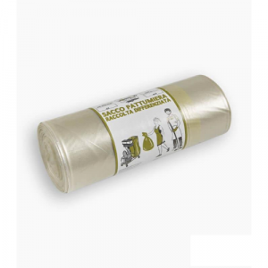 BUSTE PER RACCOLTA RIFIUTI DIFFERENZIATA AMBRA 70x110 CONFEZIONE 10pz