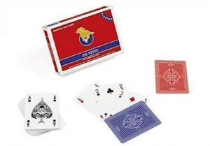 Carte Ramino Set 2 Mazzi Da 55 Carte Dal Negro