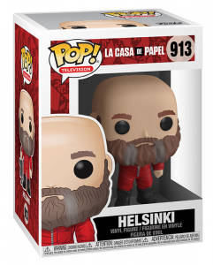 FUNKO POP La Casa di Carta Helsinki