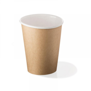 Monouso Bicchiere in cartoncino - Avana - 75ml - 91101 (Conf.50)