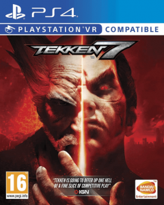 Tekken 7 (VR Compatibile)  Usato

PlayStation 4 - Azionr
Versione Import