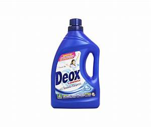 DEOX DETERSIVO LIQUIDO BUCATO LAVATRICE FRESH 24 LAVAGGI 1200 ML