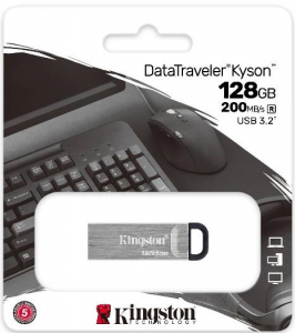 Pendrive Usb Kingston Chiavetta 128gb DataTravel Exodia DTX/128GB 3.2 Gen1