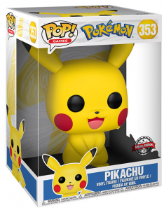 FUNKO BIG 25cm Pokemon S1 Pikachu