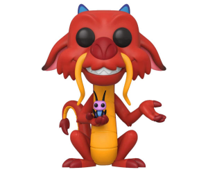 Funko Pop Disney Mulan Mushu 10 pulgadas