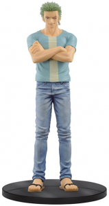 33807 - One Piece - Jeans Freak Vol.6 - Zoro A - Banpresto Statua 17Cm