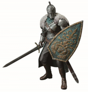 Figure Dark Souls Faraam Knight