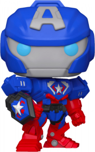 FUNKO BIG 25cm Avengers Mech Strike Captain America 841