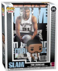 Funko Pop ! Magazine Cover : Slam NBA Tim Duncan (05)