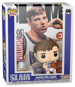 FUNKO POPS NBA Cover Slam Jason Williams 06