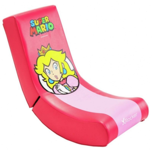 Siège Gaming Sol Super Mario Bros Peach All-Star Edition - X-ROCKER