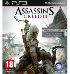 Assassin's Creed 3 (Bonus Edition) Usato

PlayStatyon 3 - Avventura
Versione Italiana