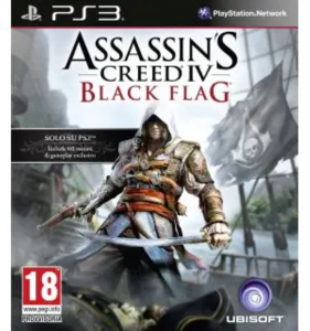 Assassin's Creed 4 Black Flag (Day One Sony Edition) Usato

PlayStation 3 - Avventura
Versione Italiana